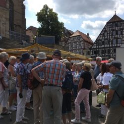 Senioren Union: Ausflug nach Schwäbisch Hall