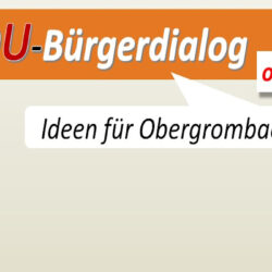 CDU-Bürgerdialog Online mit Ulli Hockenberger MdL