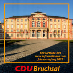 Neujahrsempfang 2021 +++ UPDATE mit Link+++