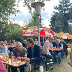 Grillfest bei der Senioren Union Bruchsal