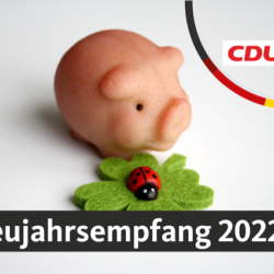 Neujahrsempfang des CDU Stadtverbandes Bruchsal 2022